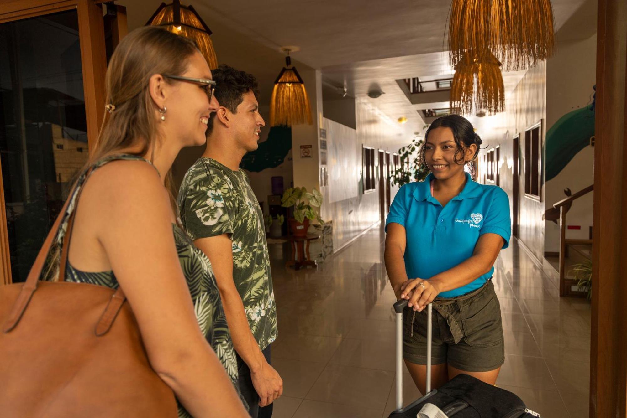 Galapagos Planet Hotel Puerto Baquerizo Moreno Buitenkant foto